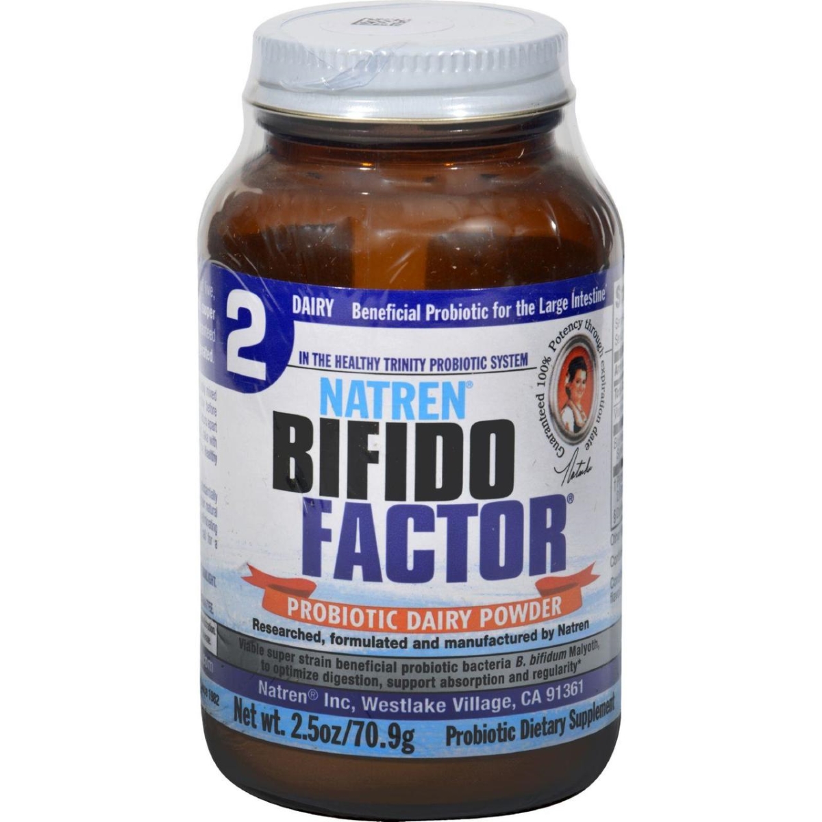 Hg0104703 2.5 Oz Bifido Factor