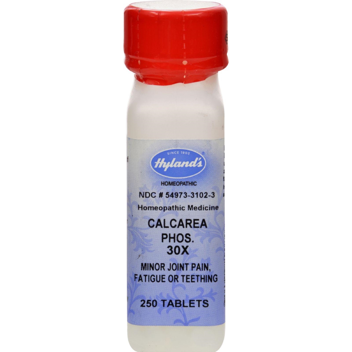 Hg0129882 Homeopathic Calcarea Phos 30x, 250 Tablets