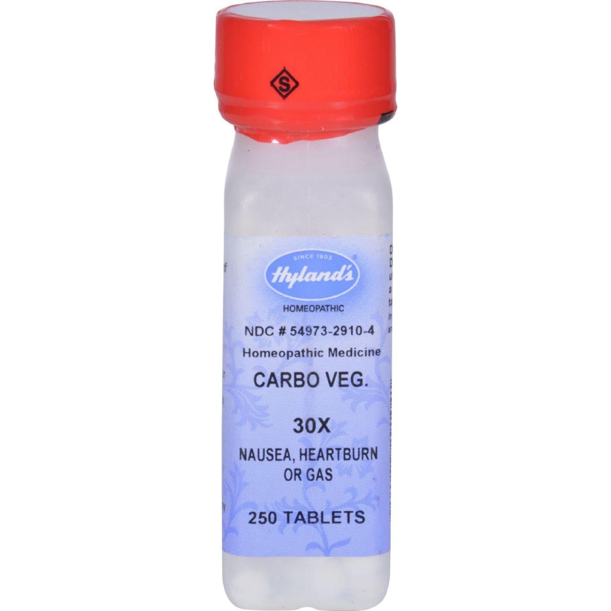 Hg0129981 Carbo Vegetabilis 30x, 250 Tablets