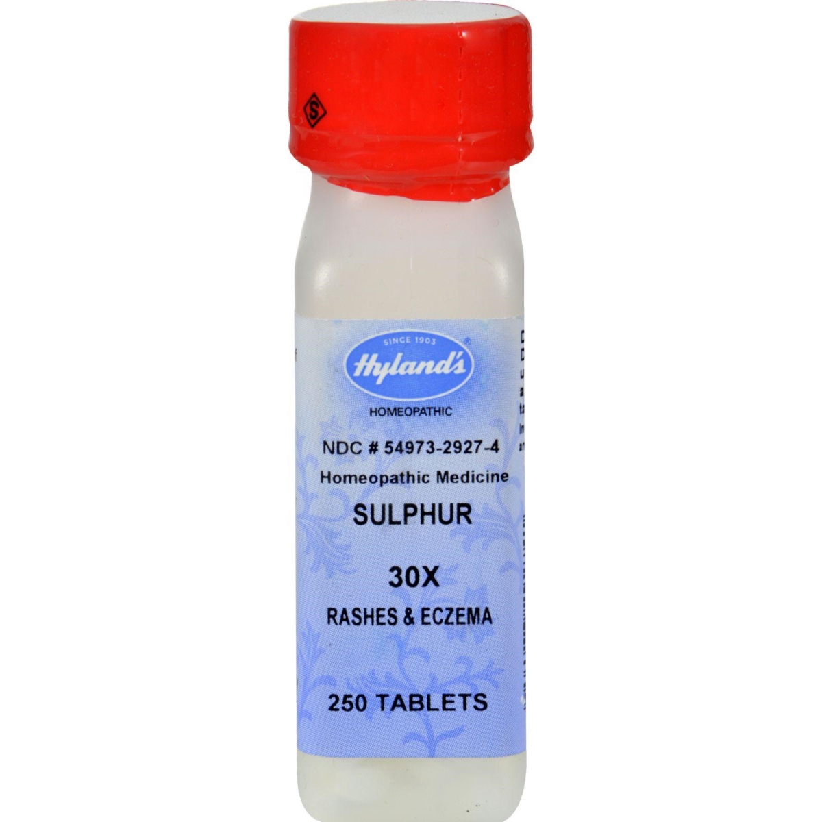 Hg0130583 Homeopathic Sulphur 30x, 250 Tablets