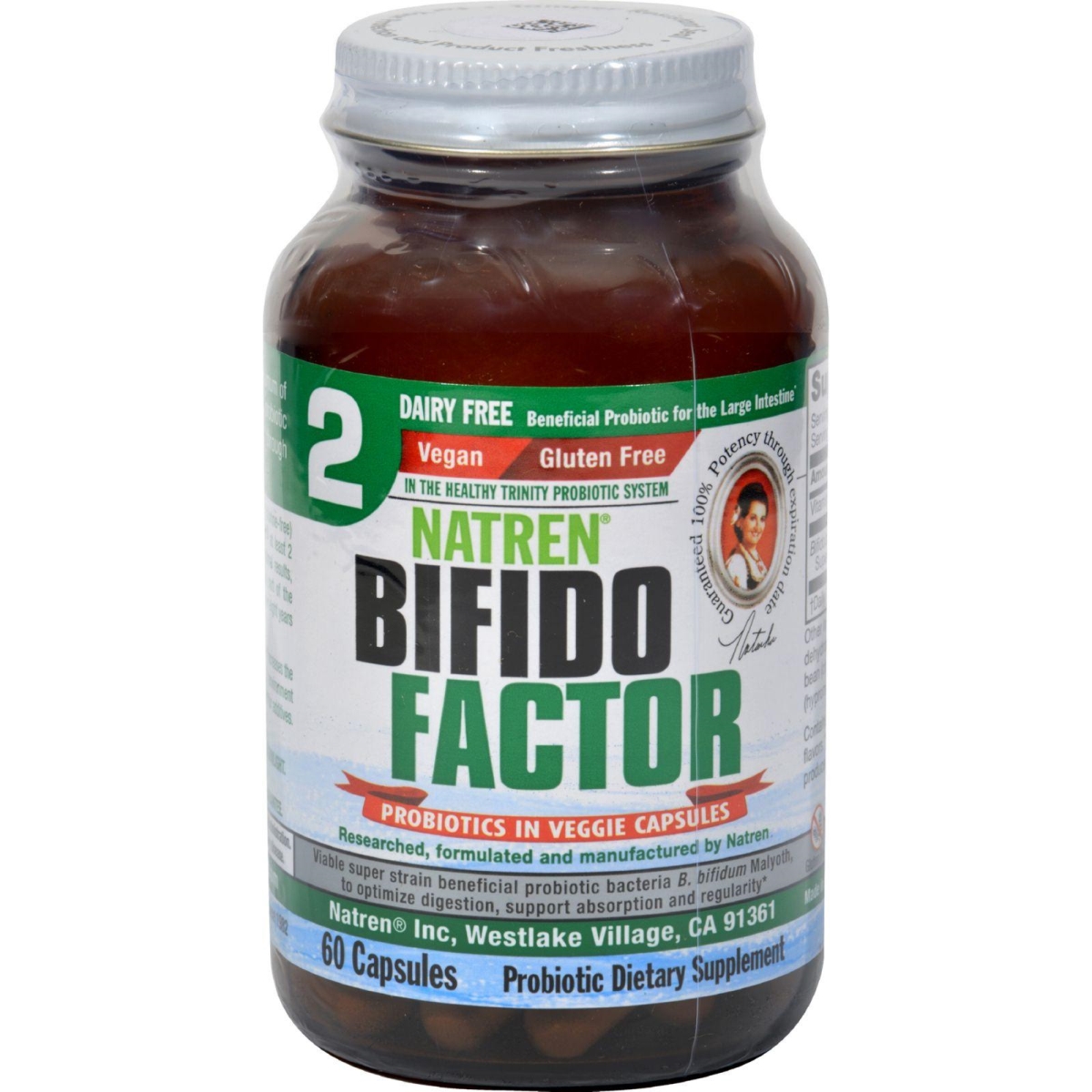 Hg0310169 Bifido Factor Dairy Free - 60 Capsules
