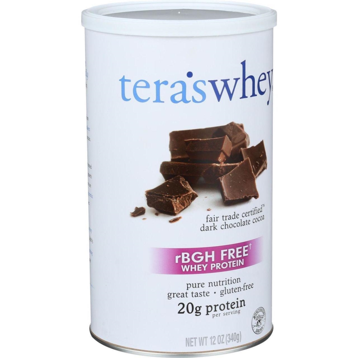 Hg0336610 12 Oz Protein Rbgh Free Fair Trade, Dark Chocolate