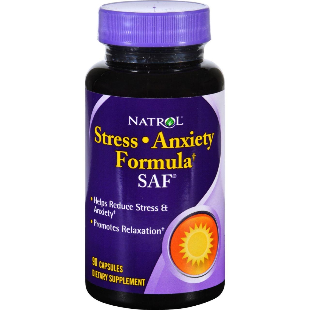 Hg0190686 Saf Stress & Anxiety Formula, 90 Capsules