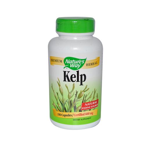 Hg0206565 Kelp, 180 Capsules