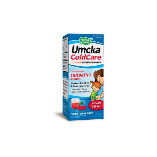 Hg0210377 4 Fl Oz Umcka Children Coldcare Syrup Cherry
