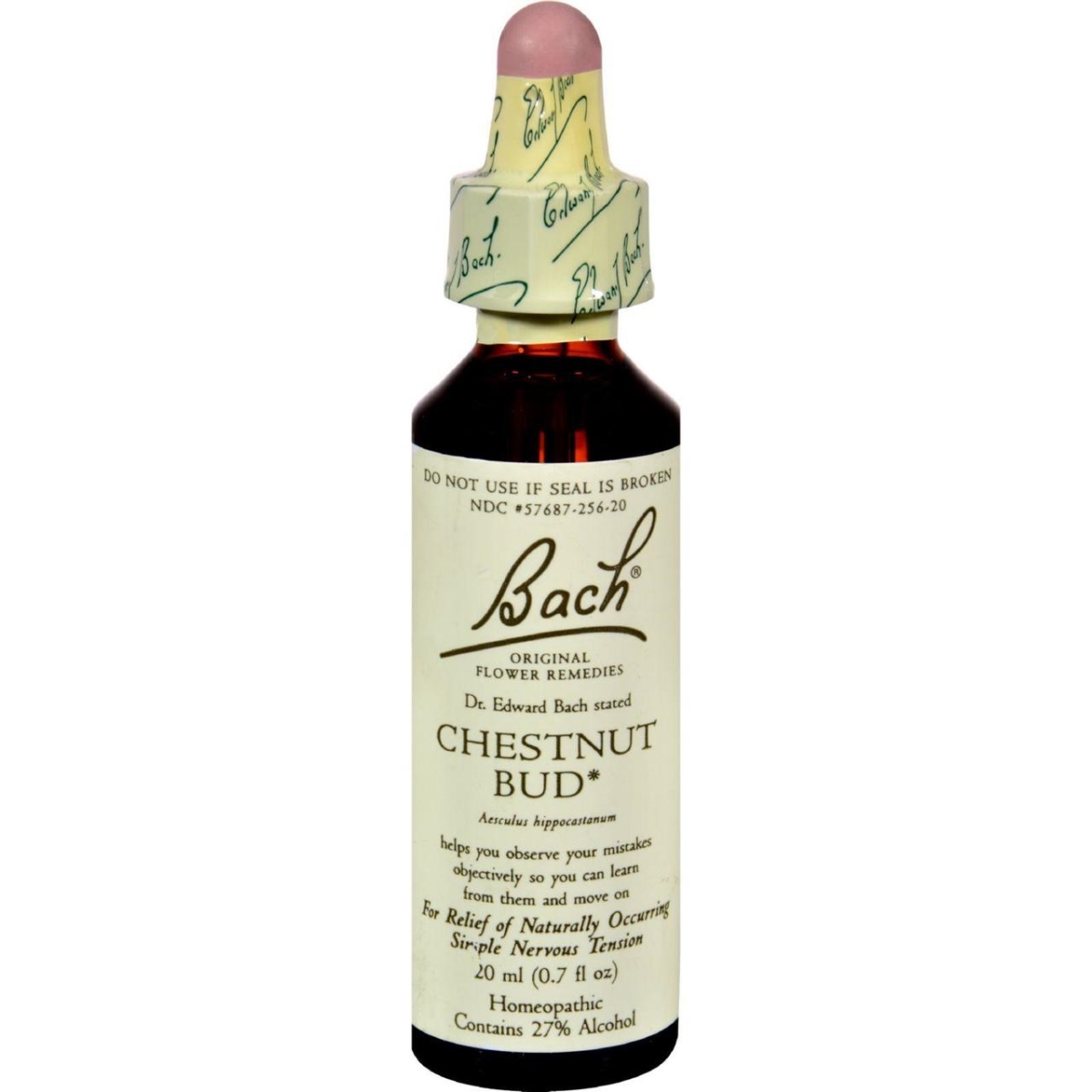 Hg0233510 0.7 Fl Oz Flower Remedies Essence, Chestnut Bud