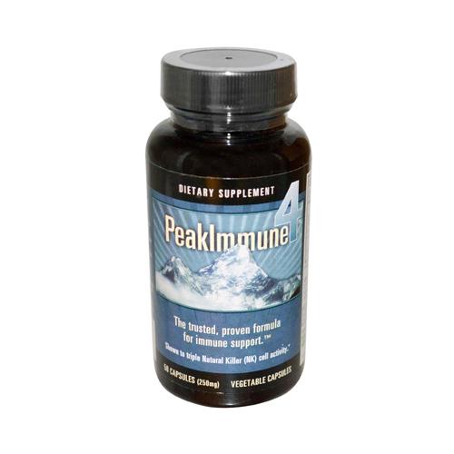 Hg0138909 250 Mg Peak Immune 4 - 50 Capsules