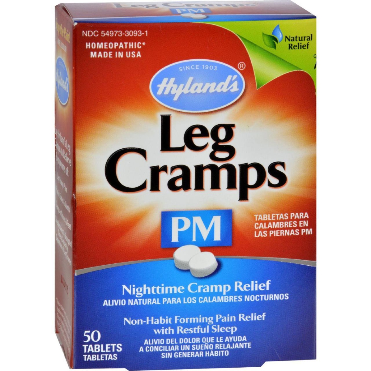 Hg0139022 Leg Cramps Pm With Quinine, 50 Tablets