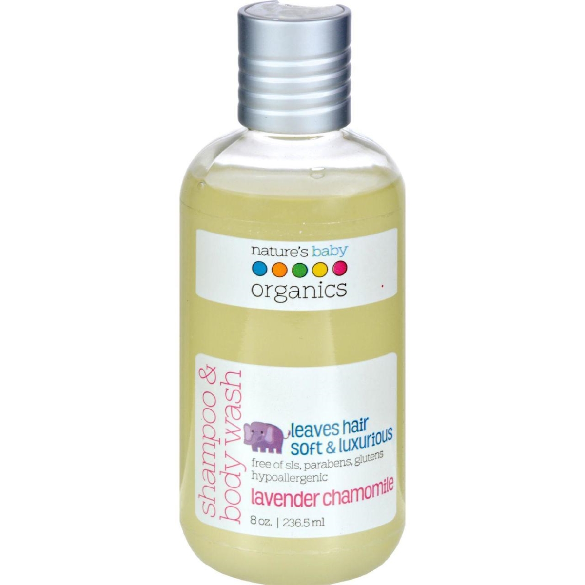 Hg0177238 8 Fl Oz Shampoo & Body Wash Lavender Chamomile