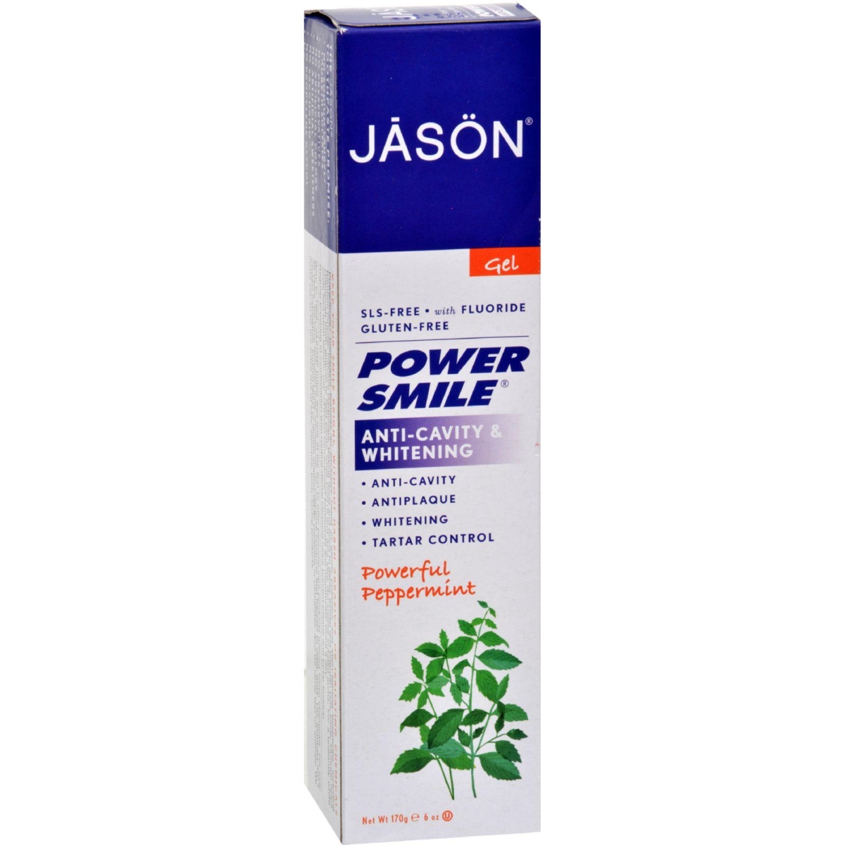 Products Hg0184390 6 Oz Powersmile All Natural Whitening Coq10 Tooth Gel
