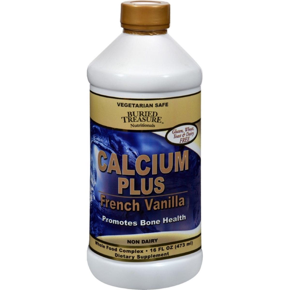 Hg0213587 16 Fl Oz Calcium Plus French Vanilla