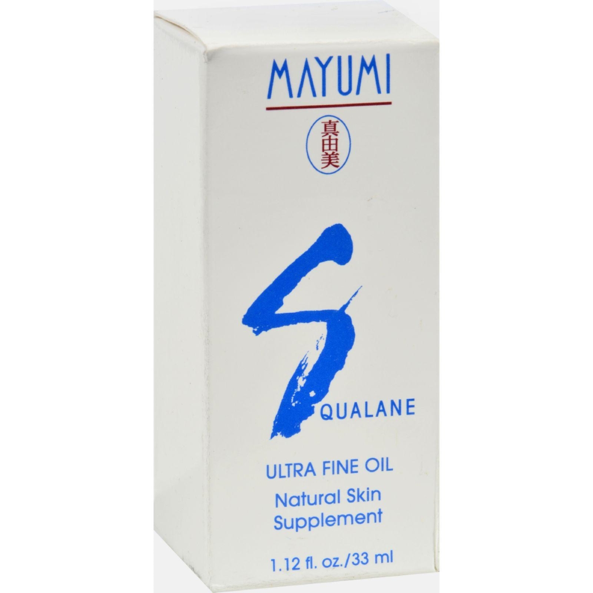 Mayumi Squalene Hg0215038 1.12 Fl Oz Ultra Fine Oil