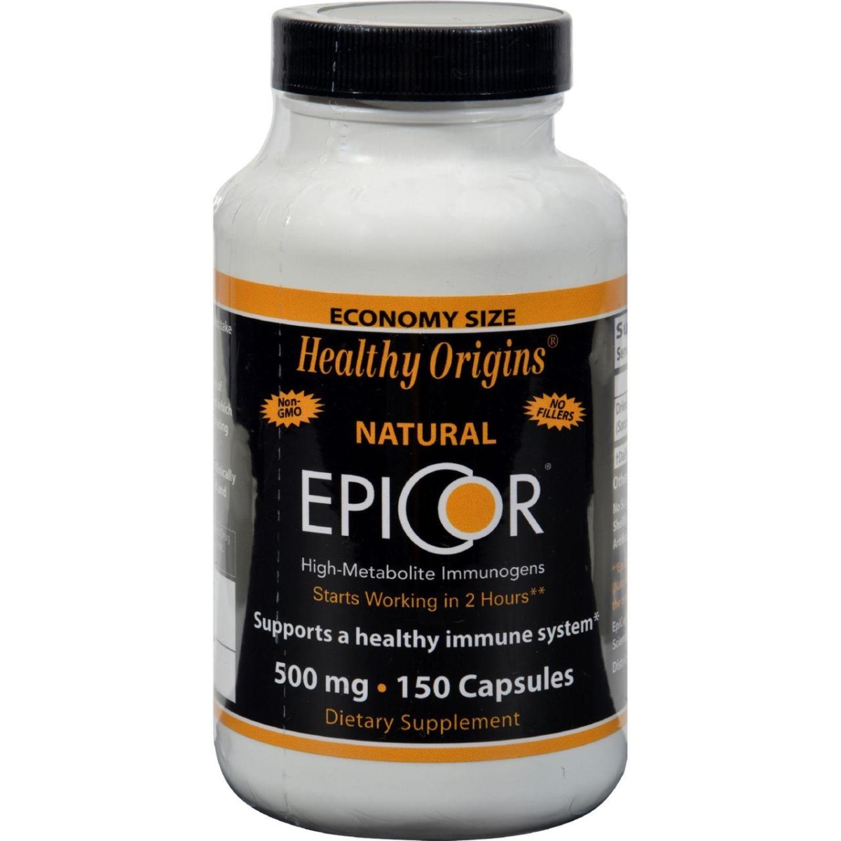 Hg0217422 500 Mg Epicor, 150 Capsules