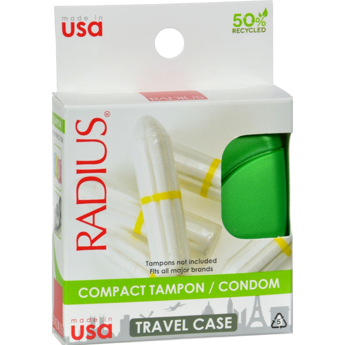 Hg0223297 Compact Tampon Case - Case Of 6
