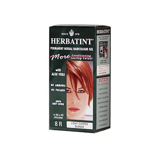 Hg0226936 135 Ml Permanent Herbal Haircolor Gel, 8r Light Copper Blonde