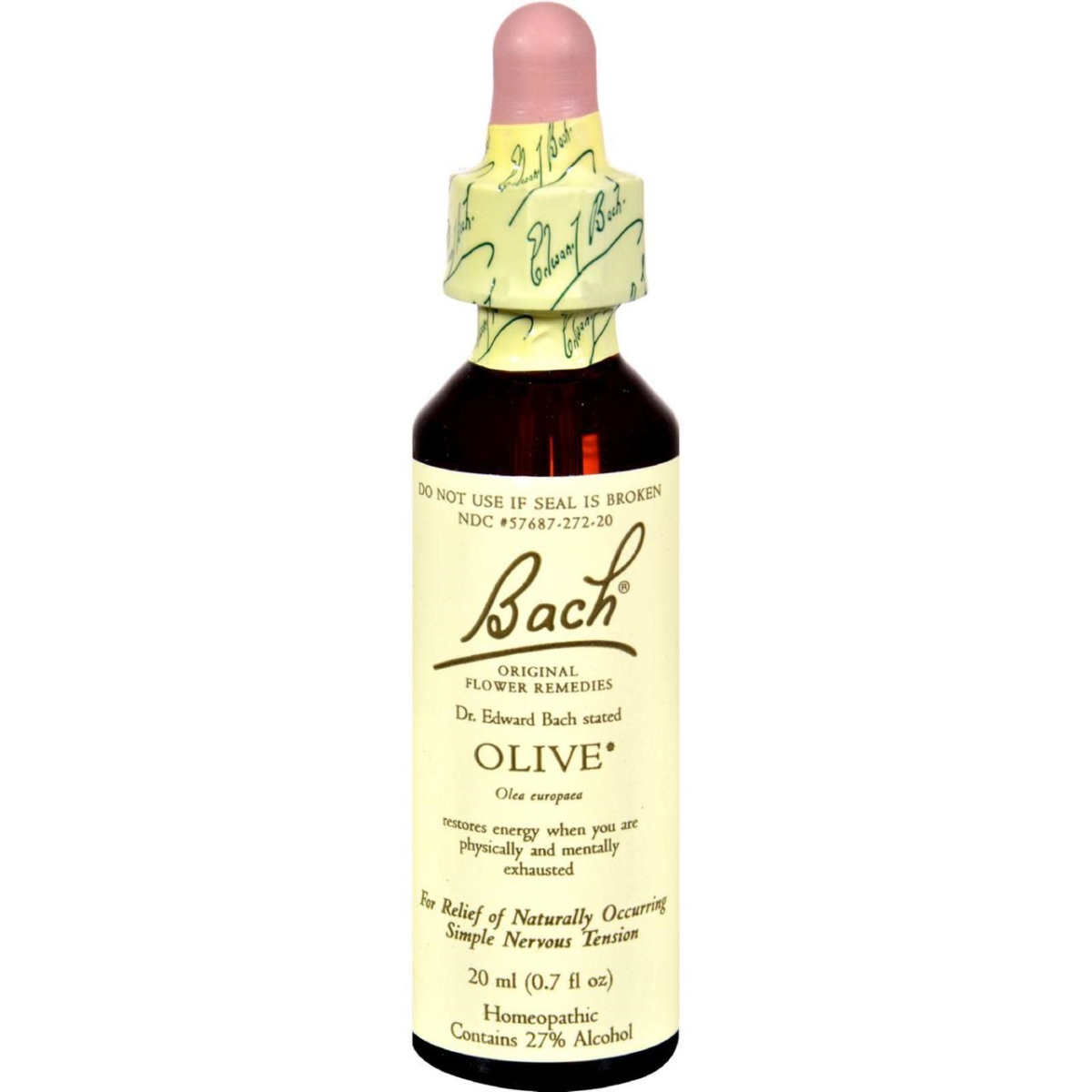 Hg0233833 0.7 Fl Oz Flower Remedies Essence, Olive