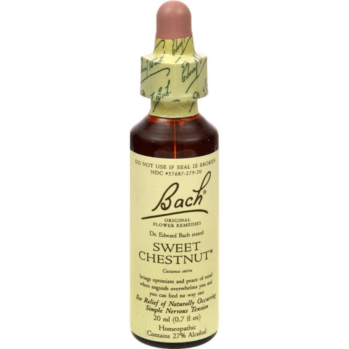 Hg0233965 0.7 Fl Oz Flower Remedies Essence, Sweet Chestnut