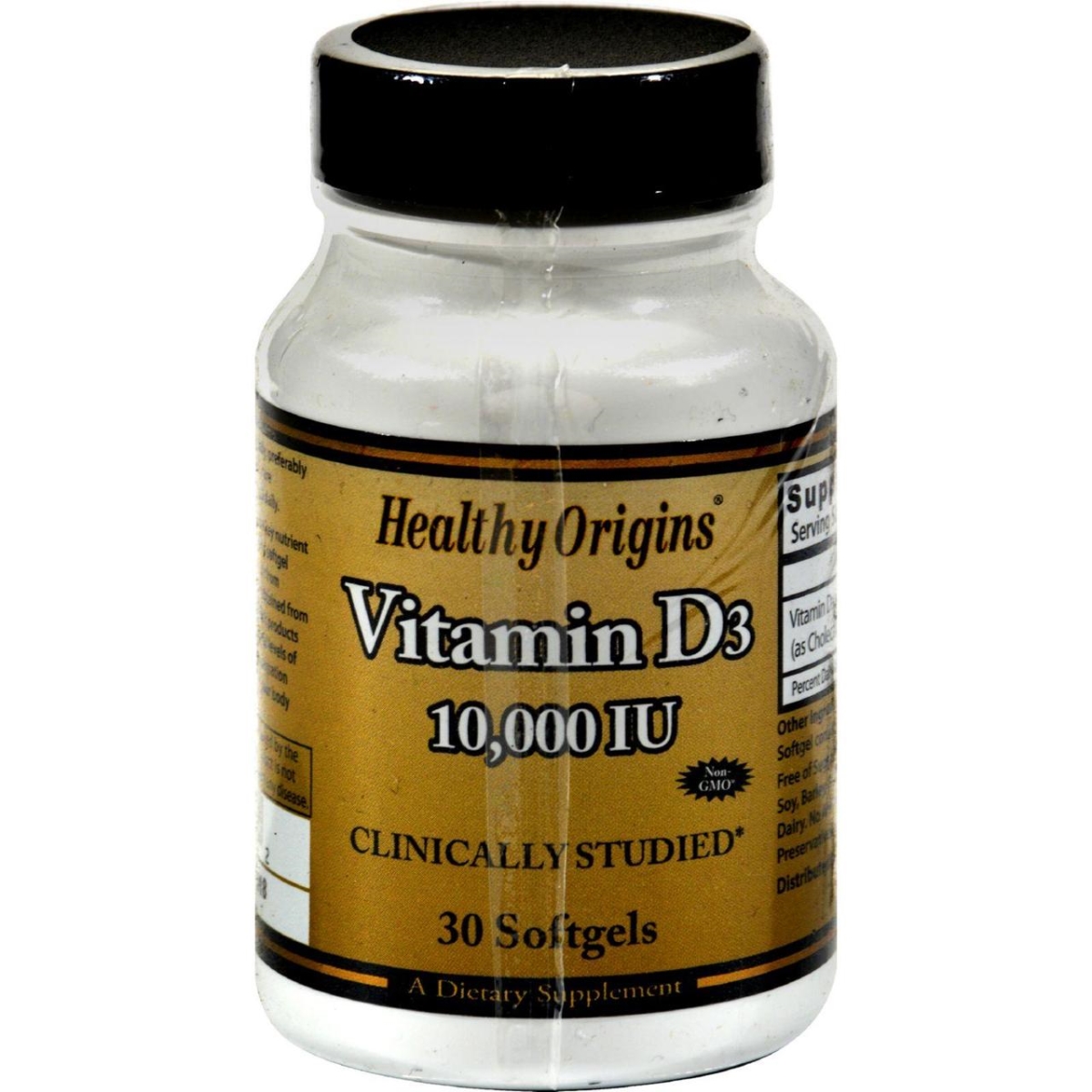 Hg0242180 Vitamin D3 - 10000 Iu, 30 Softgels
