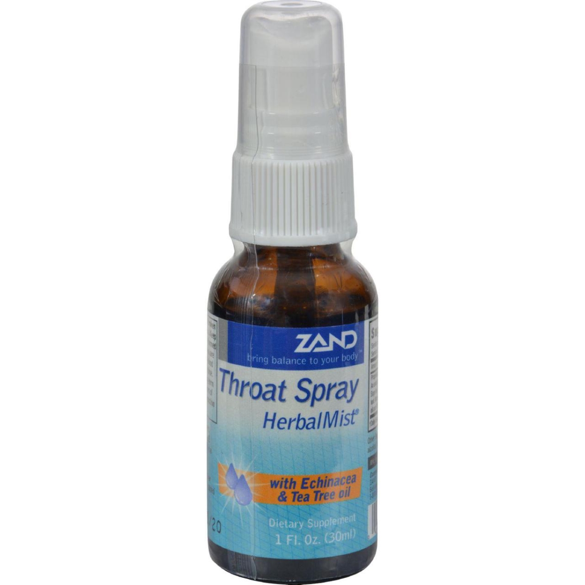 Hg0273425 1 Fl Oz Herbal Mist Throat Spray
