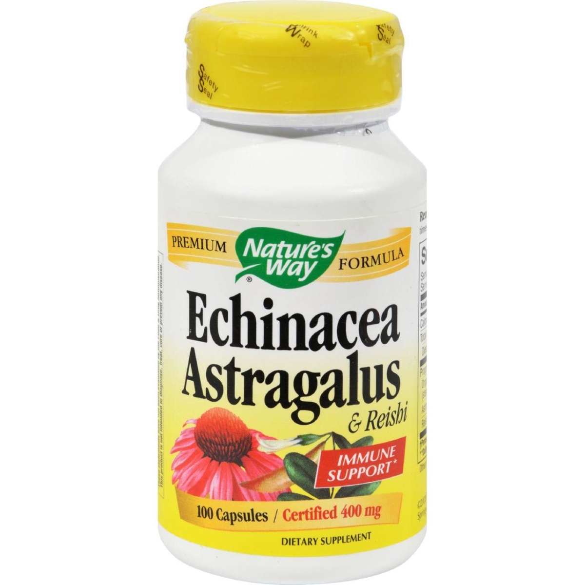 Hg0286302 Echinacea Astragalus & Reishi, 100 Capsules