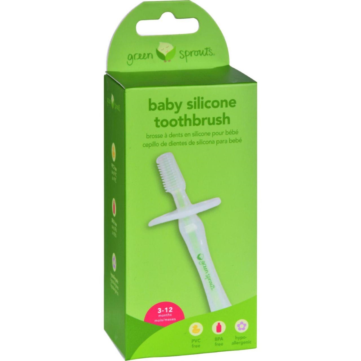 Hg0302273 Silicone Baby Toothbrush