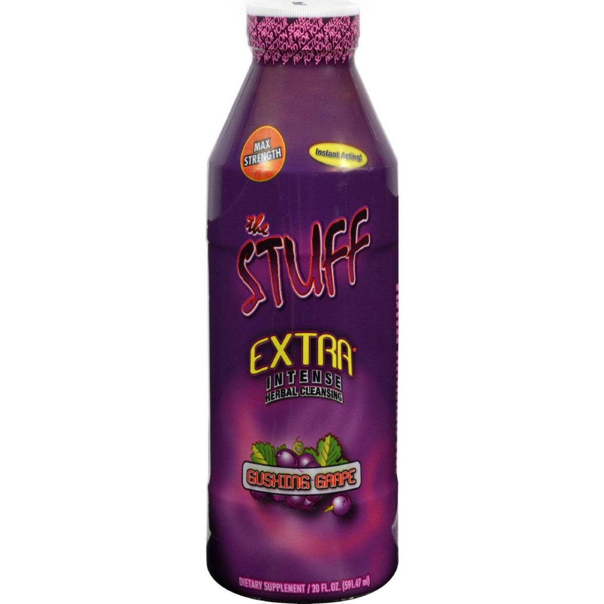 Hg0158618 20 Fl Oz The Extra Stuff Herbal Cleansing Grape
