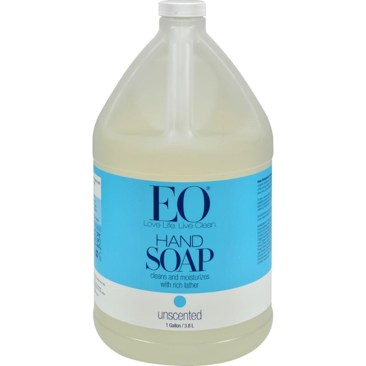 Hg0189753 128 Fl Oz Liquid Hand Soap Refill Unscented