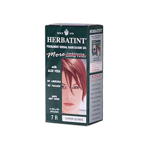 Hg0226928 135 Ml Permanent Herbal Haircolor Gel, 7r Copper Blonde