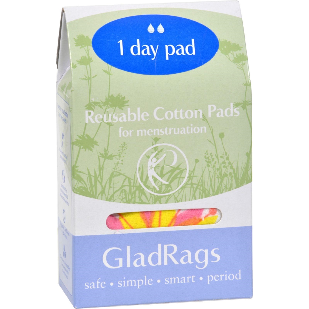 Gladrags Hg0189217 Color Cotton Day Pad