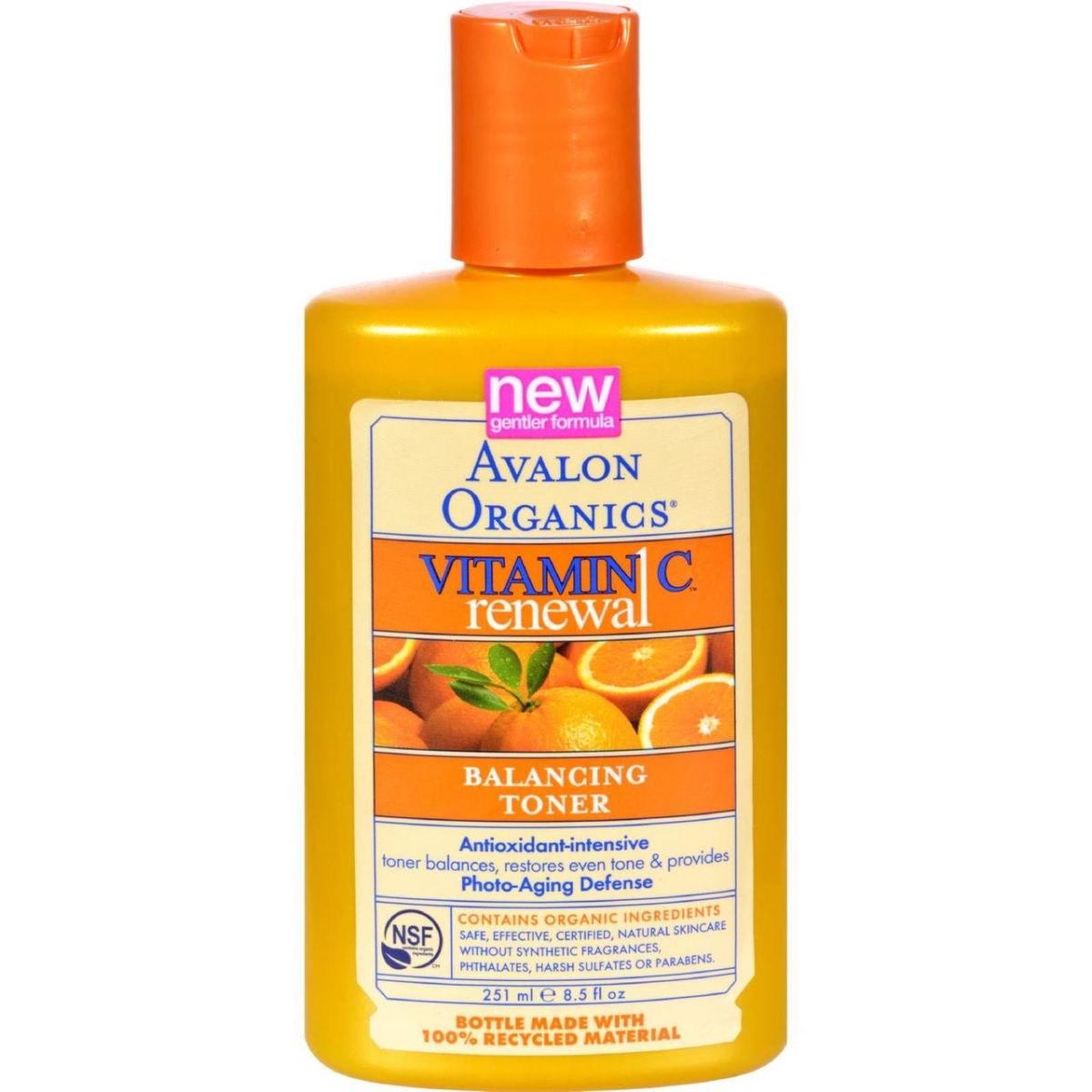 Hg0200931 8.5 Fl Oz Organics Balancing Toner Vitamin C Renewal