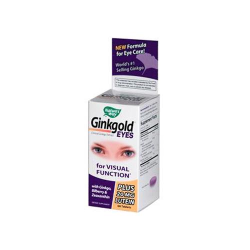 Hg0496190 Ginkgold Eyes, 60 Tablets