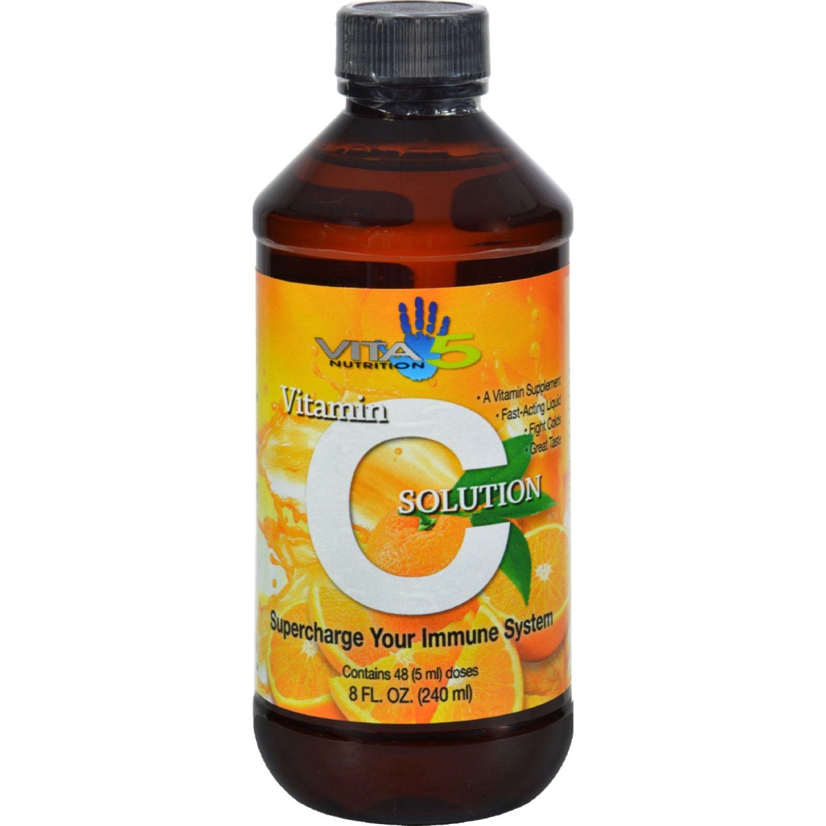 Hg0524215 8 Oz Vitamin C Solution