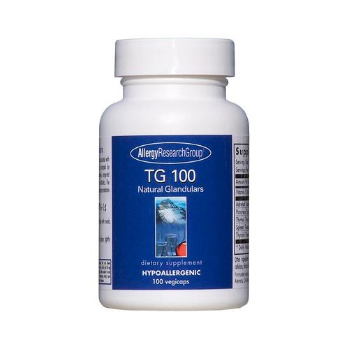 Hg0524371 Tg 100 Glandular - 100 Capsules