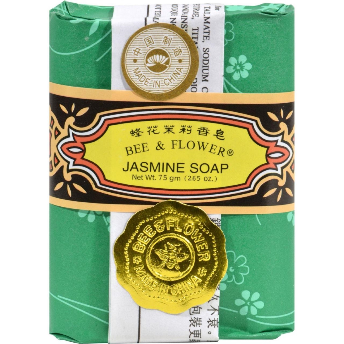 Bee And Flower Hg0324400 2.65 Oz Jasmine Soap - Case Of 12