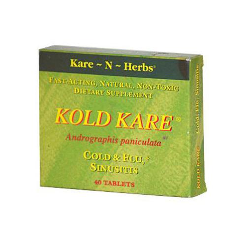 Hg0335547 Kold Kare - 40 Tablets