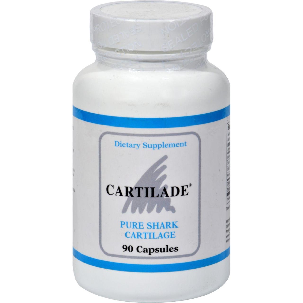 Hg0366583 Pure Shark Cartilage - 90 Capsules