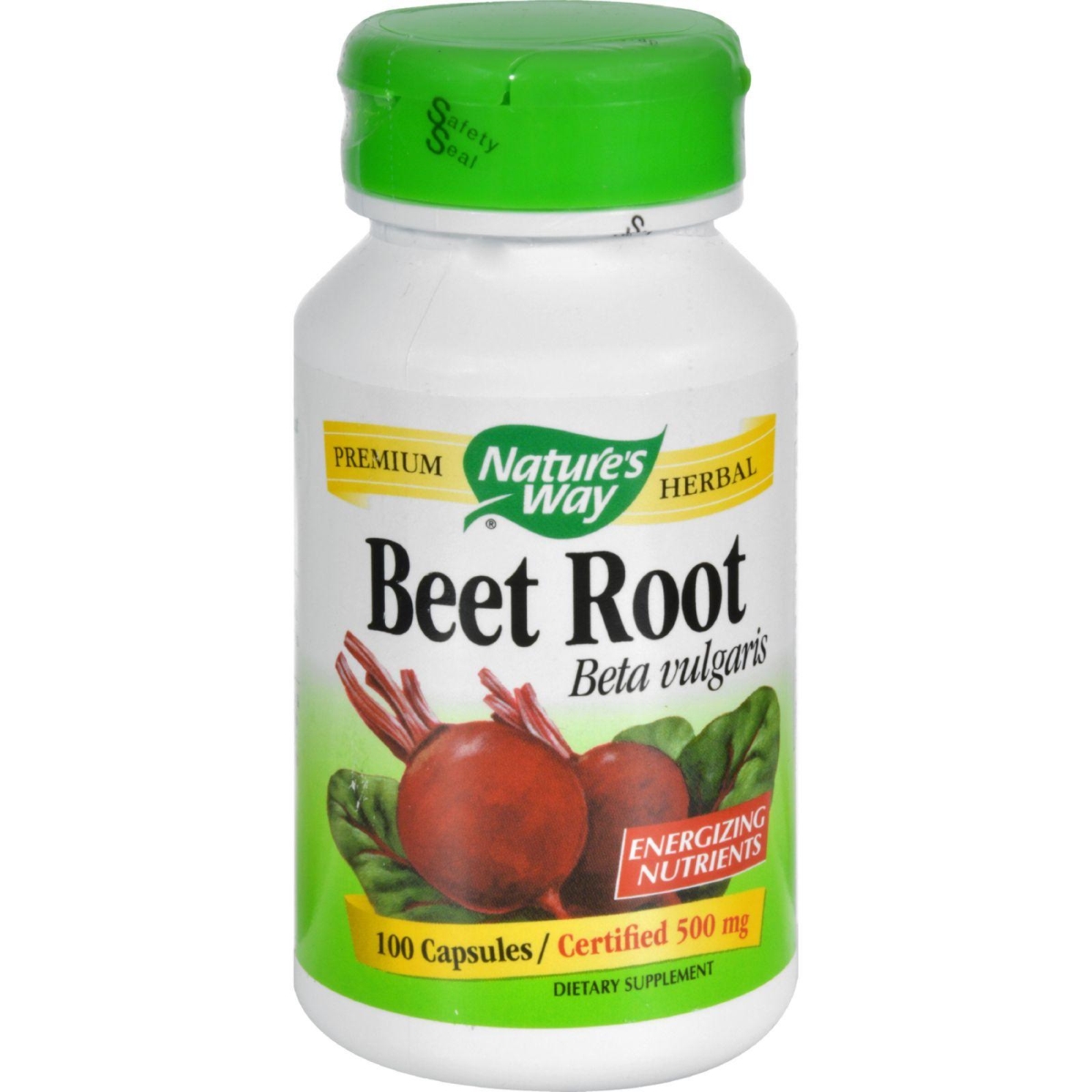 Hg0371609 Beet Root Beta Vulgaris - 100 Capsules