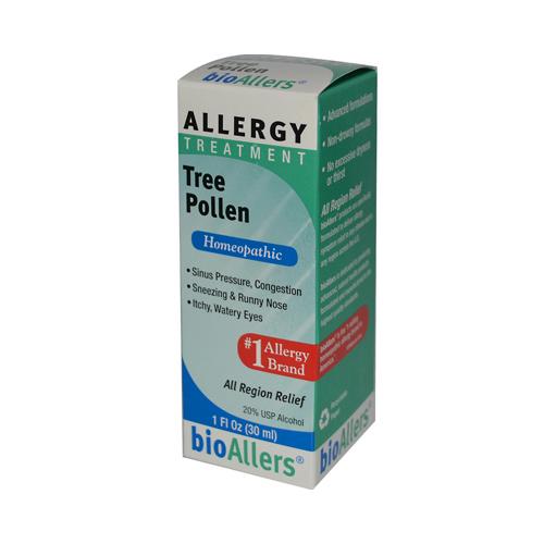 Bio-allers Hg0372920 1 Oz Tree Pollen Allergy Relief