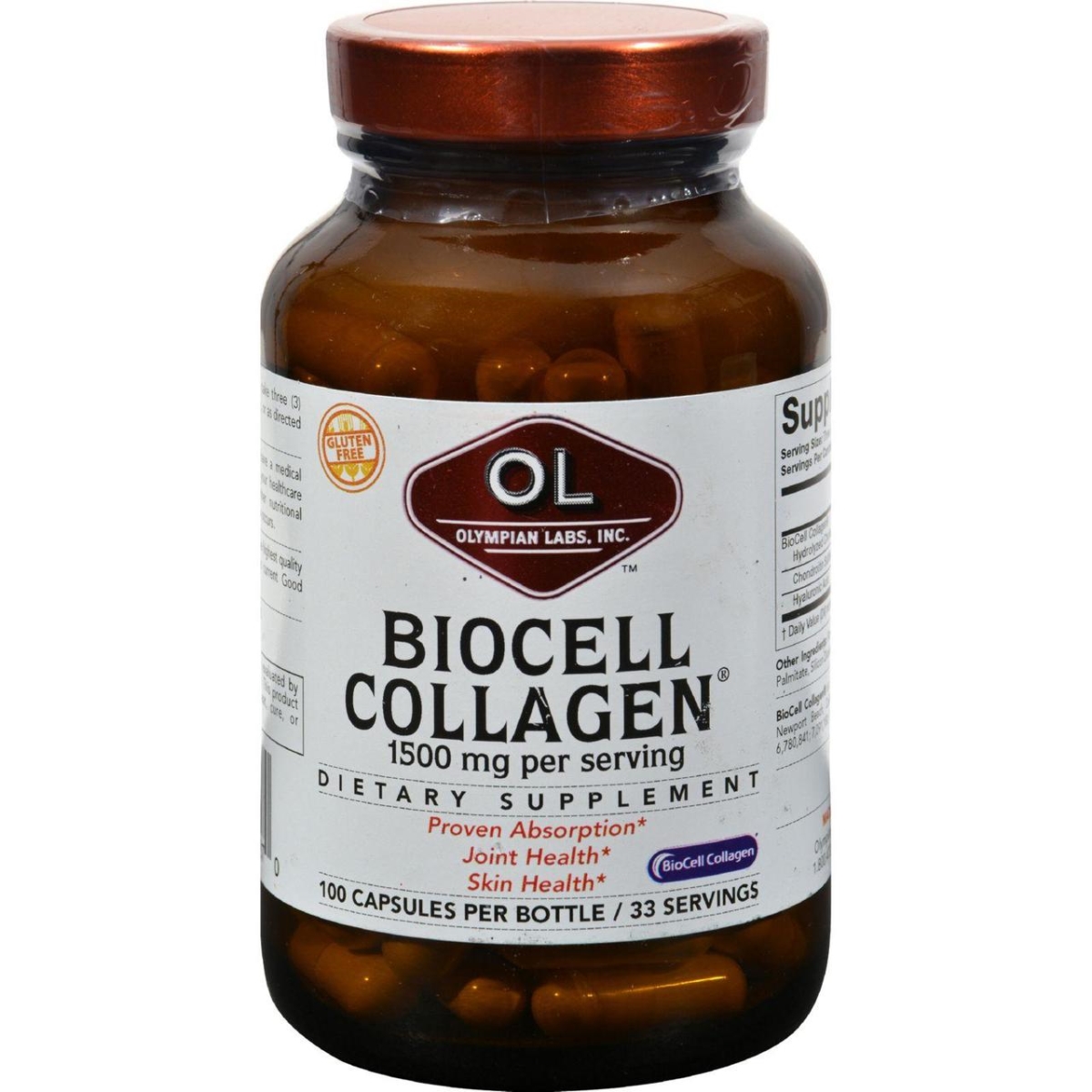 Hg0381467 Biocell Collagen - 100 Capsules