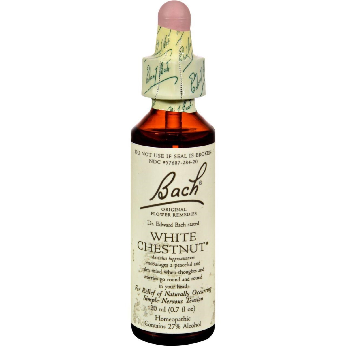 Hg0234054 0.7 Fl Oz Flower Remedies Essence - White Chestnut