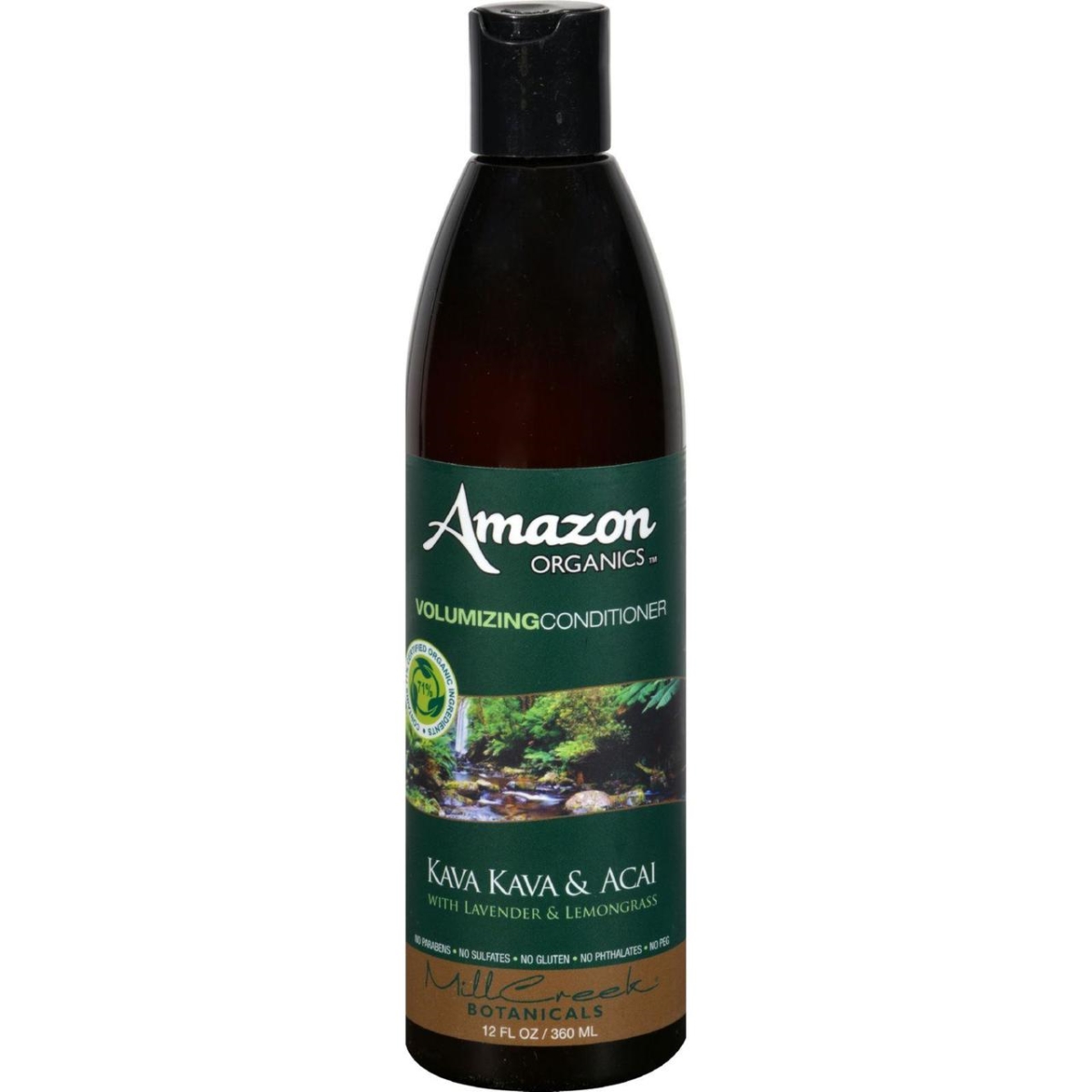 Hg0255067 12 Fl Oz Amazon Organics Volumizing Conditioner Lavender & Lemon Grass