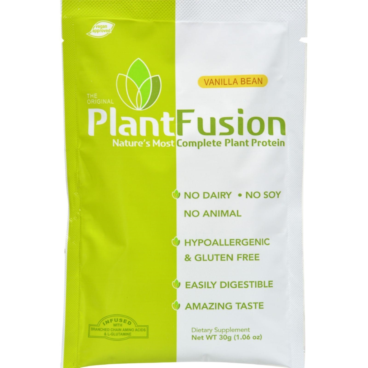 Plantfusion Hg0263418 30g Vanilla Packets - Case Of 12