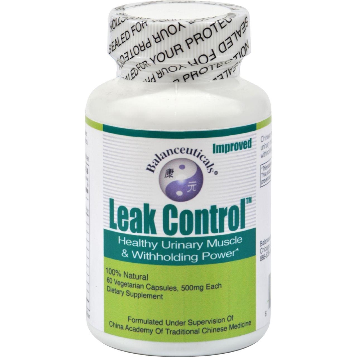 Hg0285908 Leak Control - 60 Capsules
