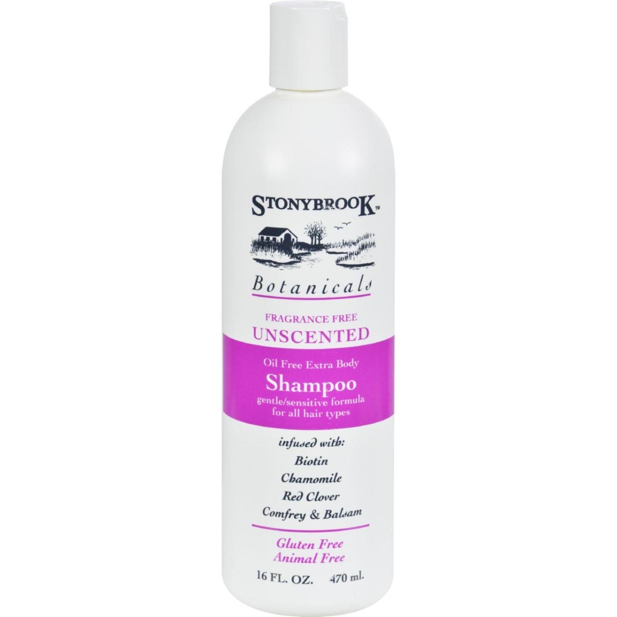 Hg0250605 16 Fl Oz Stony Brook Shampoo Unscented