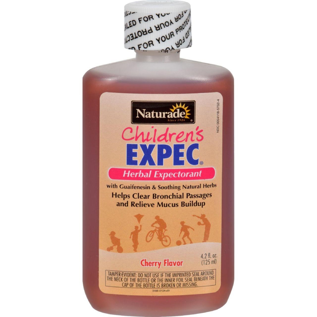 Hg0275263 4.2 Oz Expectorant Childrens Cough Syrup