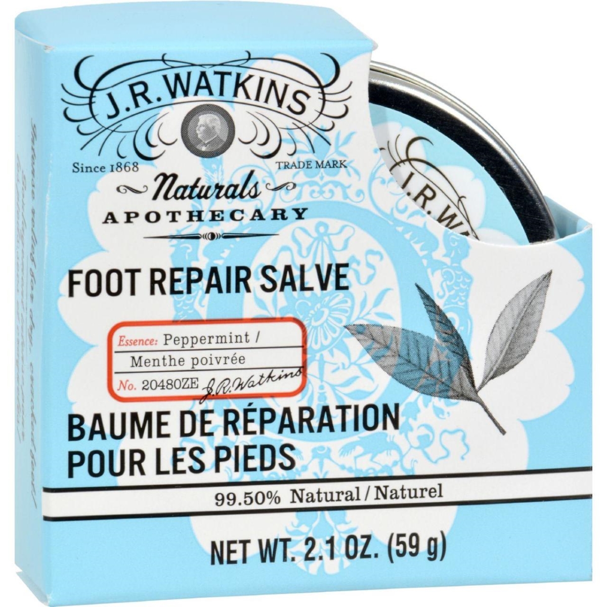 J.r. Watkins Hg0341479 2.1 Oz Foot Repair Salve