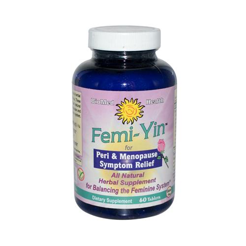 Biomed Health Hg0353383 Femi-yin Peri & Menopause Relief - 60 Capsules