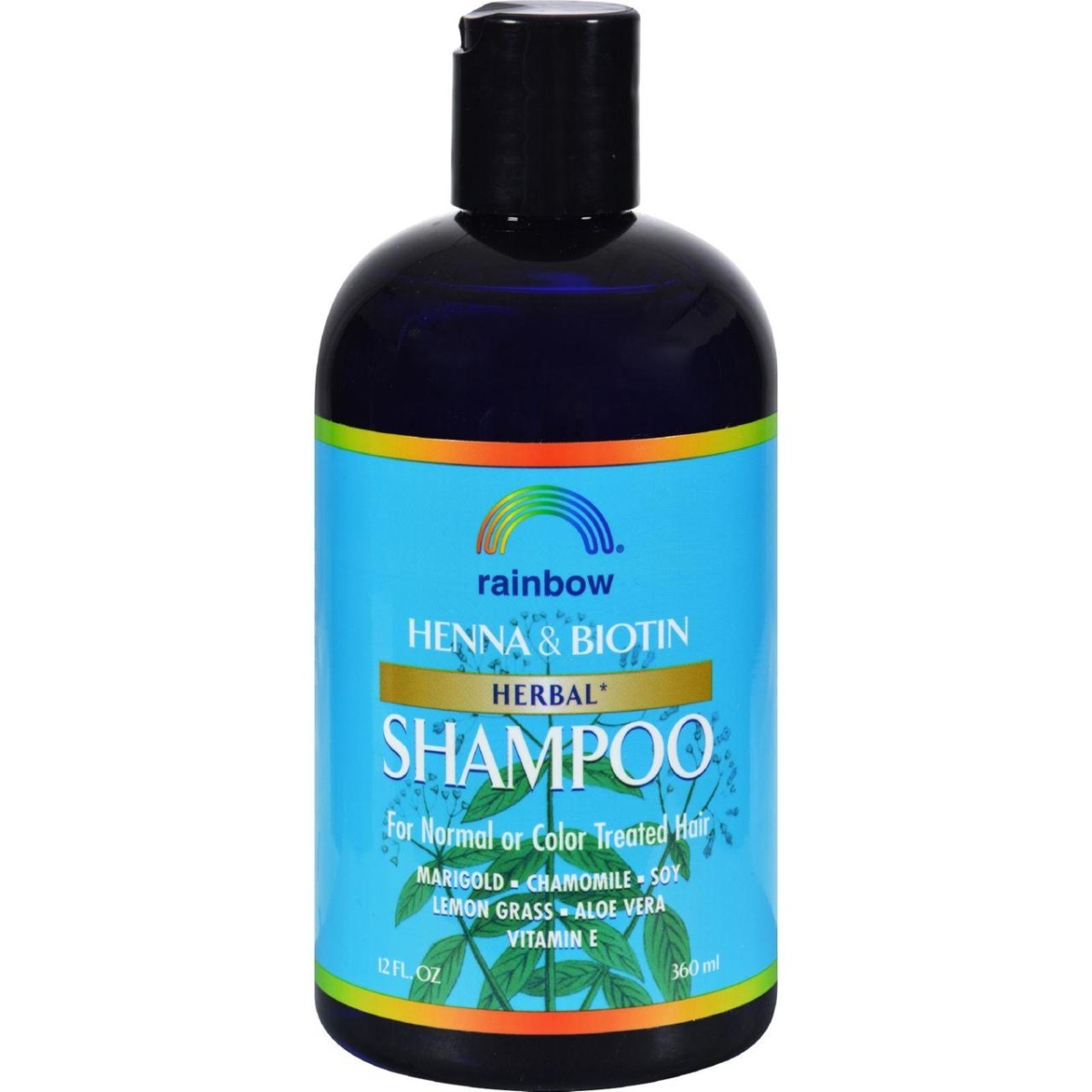 Hg0298703 12 Fl Oz Organic Herbal Henna Boitin Shampoo