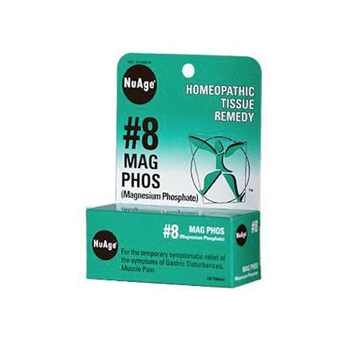 Hg0346643 Nuage Labs No.8 Magnesium Phosphate - 125 Tablets
