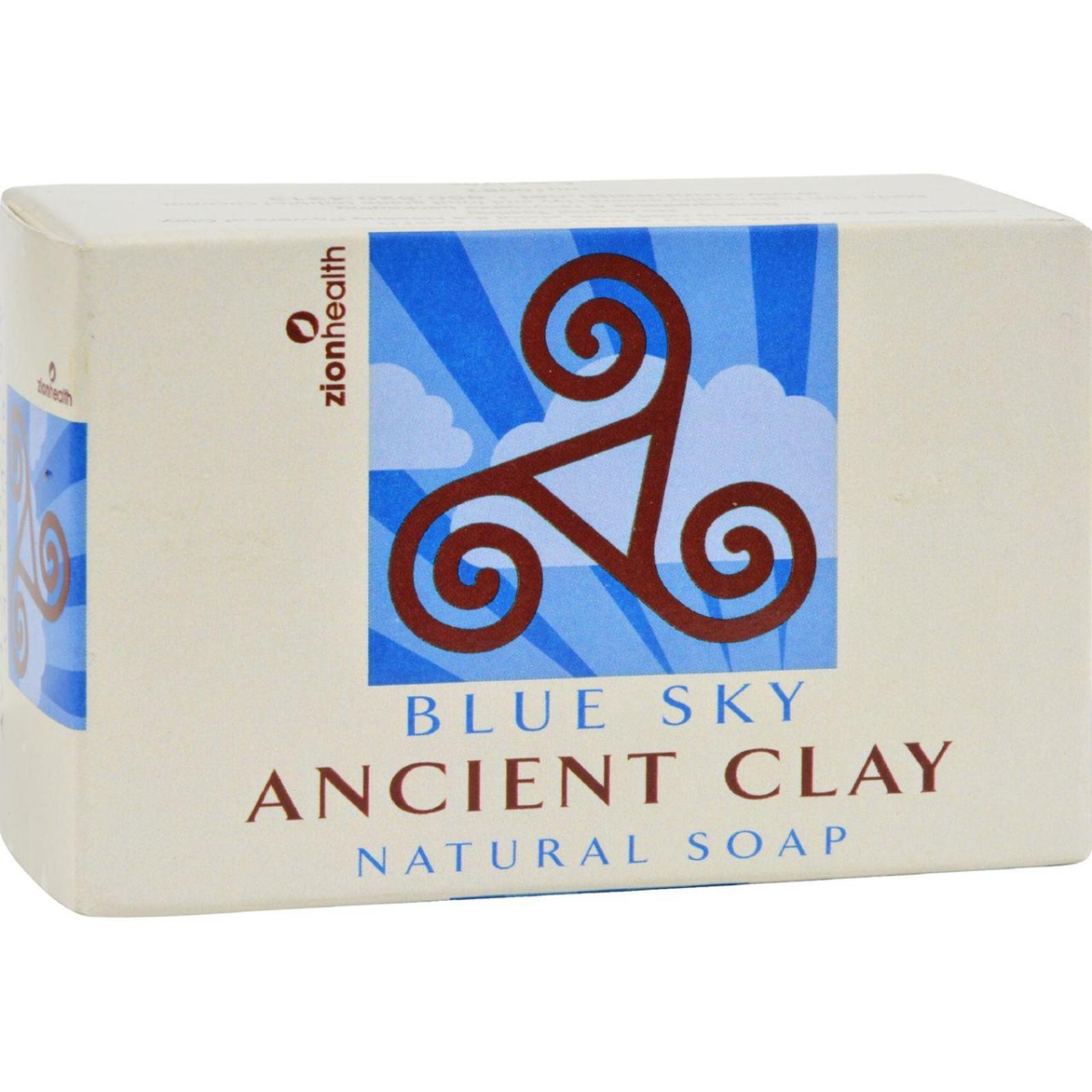 Hg0347880 6 Oz Clay Soap - Blue Sky